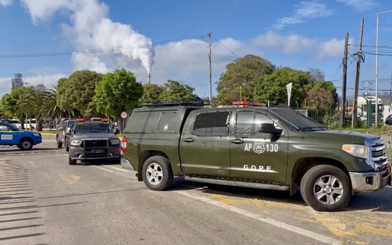 Enap presenta querella por falsas amenazas de bomba en Refinería Aconcagua de Concón