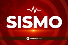 Sismo de mediana intensidad se percibió en las regiones de Coquimbo y Valparaíso: epicentro se localizó al oeste de Salamanca