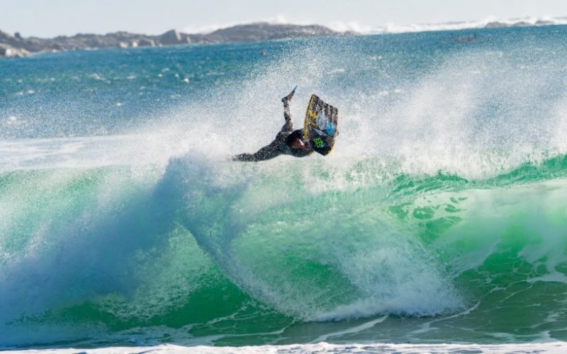 Bodyboardista de Zapallar clasifica por segundo año consecutivo a la Gran Final del IBC World Tour