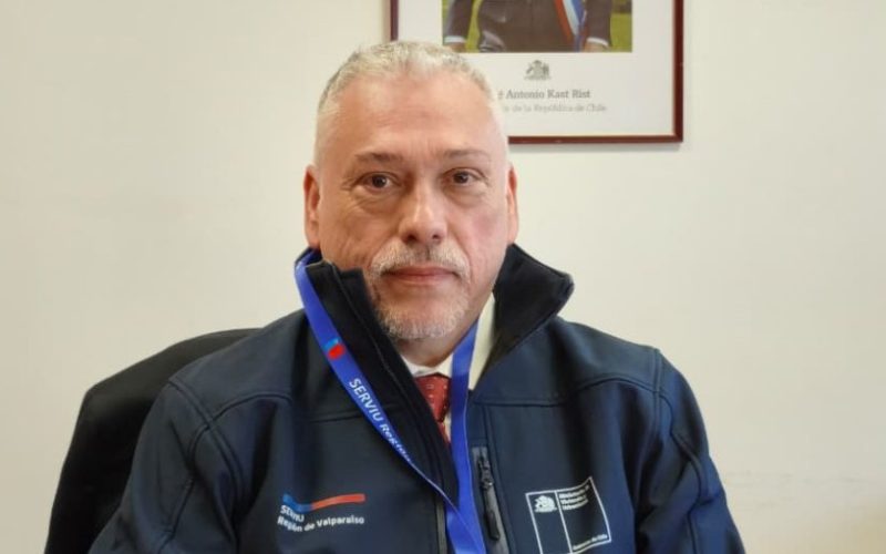 Víctor Reinoso asume la dirección del Serviu Valparaíso con la misión de acelerar la reconstrucción tras el megaincendio