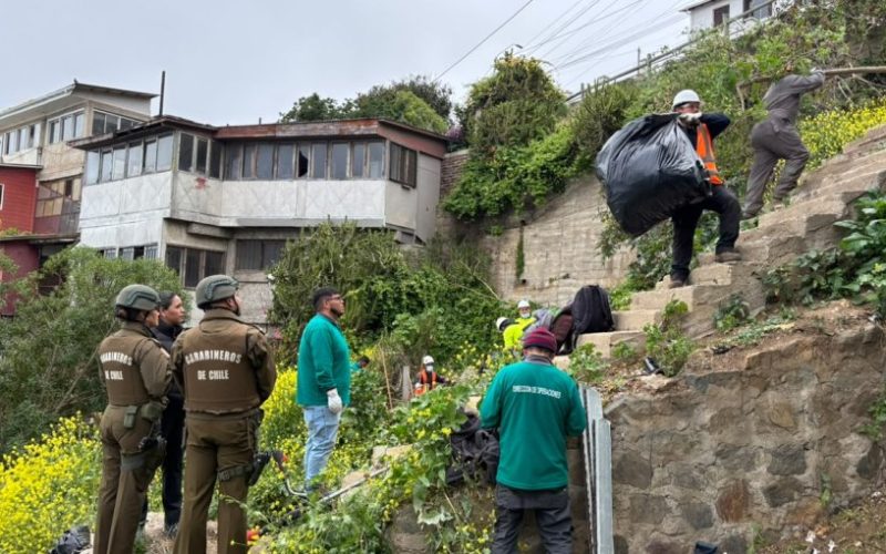 Cartagena despliega operativo para recuperar espacio público en el sector El Atún