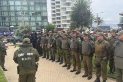 "Ronda Impacto" en el centro de Viña del Mar deja 12 detenidos y más de un centenar de especies decomisadas al comercio ilegal