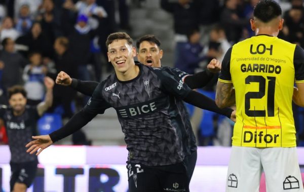 U. Católica vence en un partidazo a O’Higgins y le arrebata el subliderato de la Liga de Primera a la U