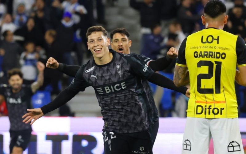 U. Católica vence en un partidazo a O’Higgins y le arrebata el subliderato de la Liga de Primera a la U