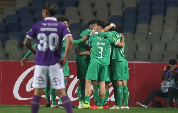 Audax Italiano se impone a domicilio ante D. Concepción y se aleja de la zona de descenso en la Liga de Primera