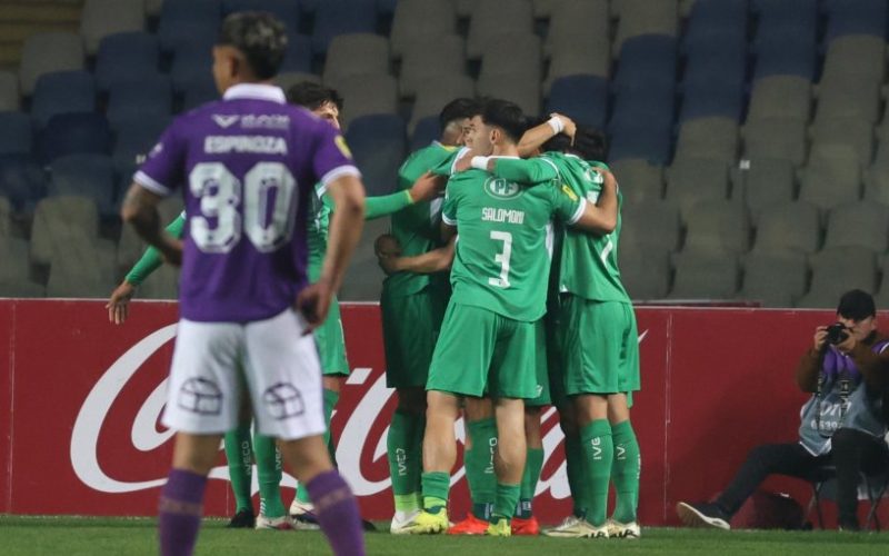 Audax Italiano se impone a domicilio ante D. Concepción y se aleja de la zona de descenso en la Liga de Primera