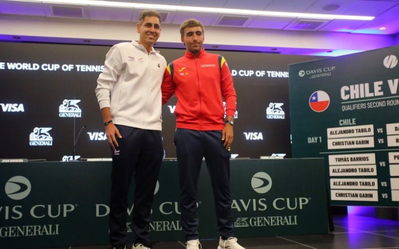 Alejandro Tabilo será el encargado de abrir la serie de Copa Davis de Chile ante España