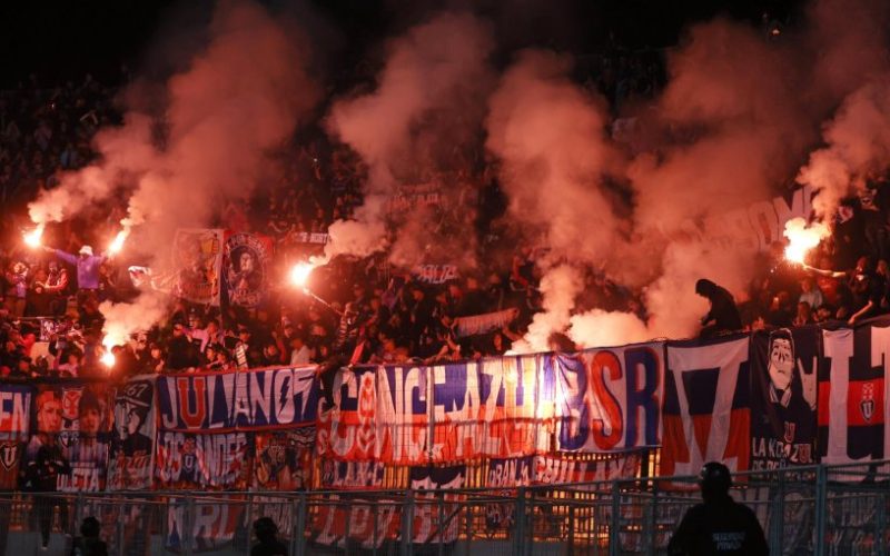 Prohíben ingreso a 2.866 hinchas de la U que asistieron al Sausalito y vetan a evertorianos para la revancha de Copa Chile