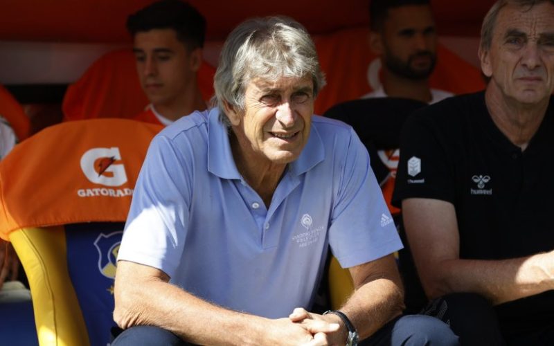 Manuel Pellegrini celebró sus 73 años con triunfo del Real Betis ante Getafe por La Liga de España