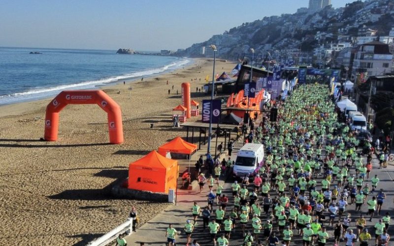 Sernac apunta a organizadora del Maratón de Viña del Mar 2025 y exige devolución de cobros a participantes inscritos