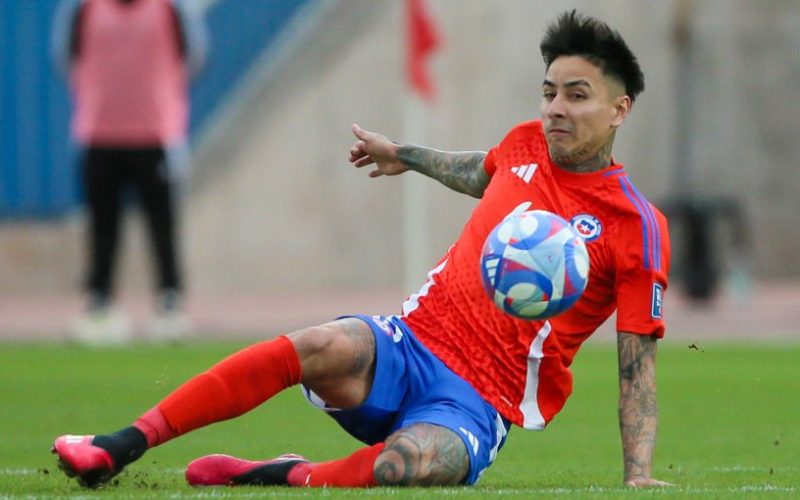 "Lo encontré hasta gracioso": Pulgar responde a críticas de Paredes por su ausencia en la Roja