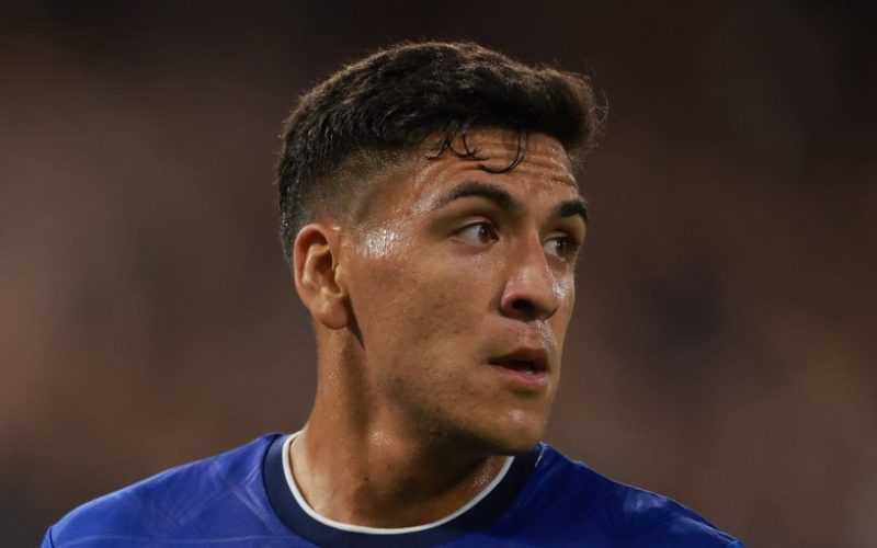Marcelino Núñez fue titular en la goleada y eliminación del Ipswich Town de la Copa de la Liga inglesa