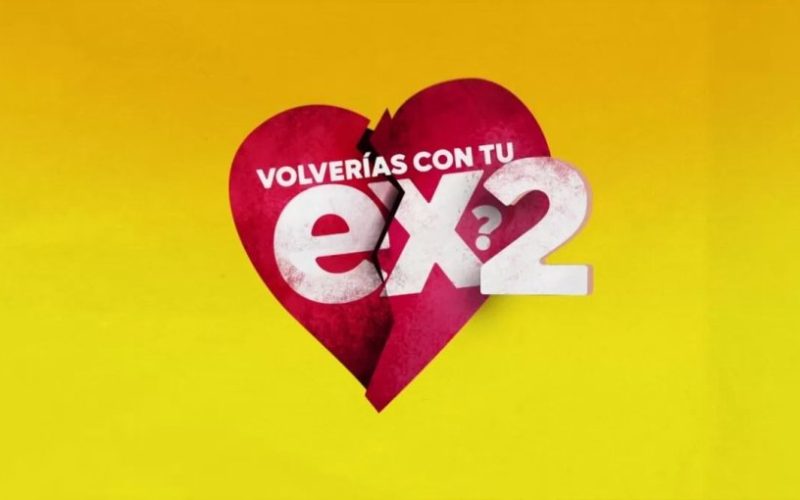 Expareja española llega a "¿Volverías con tu ex? 2" y promete remecer el encierro