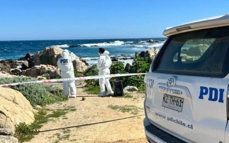 Detienen al presunto autor de femicidio de mujer de 42 años en playa de El Tabo: SernamEG presentó una querella