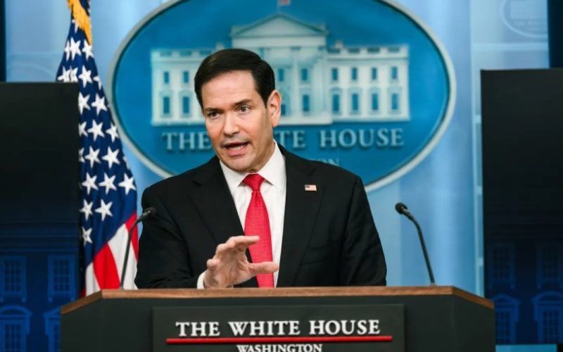 Marco Rubio afirma que EE. UU. trabaja con la Asamblea Nacional para lograr "elecciones libres" en Venezuela