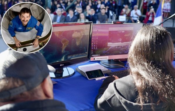 Estudiantes de Villa Alemana logran comunicación en vivo con astronauta de la NASA desde la Estación Espacial
