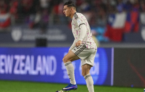 Lucas Cepeda sumó escasos minutos en el empate de Elche ante Athletic de Bilbao