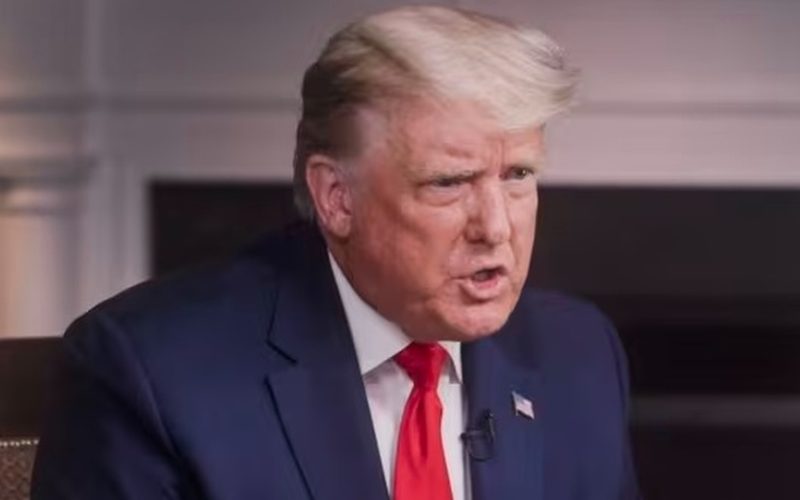 Donald Trump asegura que le "encantaría" la unificación de Irlanda