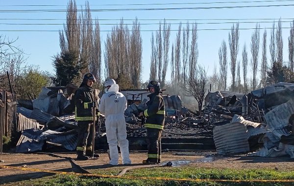 Solicitan crear una política de Estado tras incendio que dejó 16 fallecidos en hogar de adultos mayores de Pitrufquén