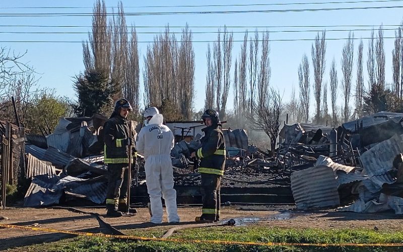 Solicitan crear una política de Estado tras incendio que dejó 16 fallecidos en hogar de adultos mayores de Pitrufquén