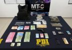 Diez detenidos deja operativo de la PDI por tráfico de drogas en La Pintana
