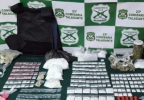 Desbaratan centro de acopio de drogas en medio de Operativo de Carabineros en Talagante