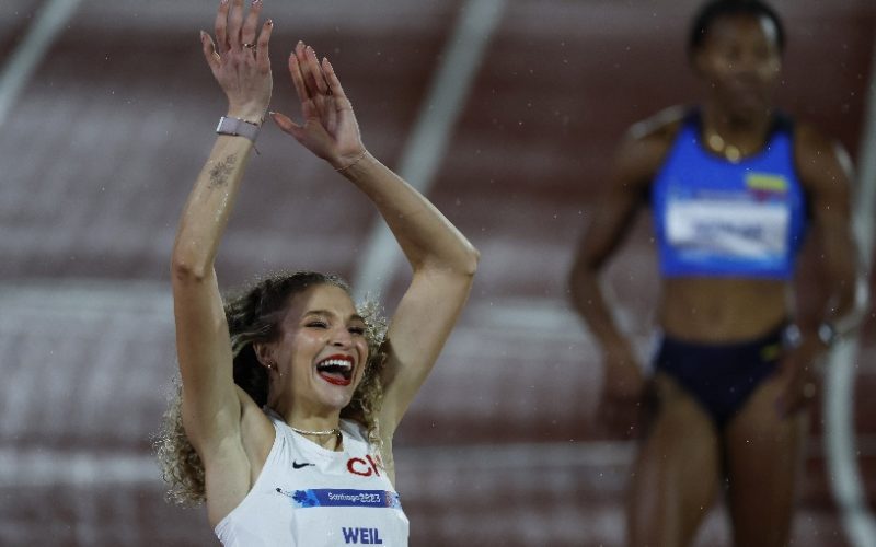 Martina Weil logra el quinto lugar en los 400 metros del Mundial de Budapest