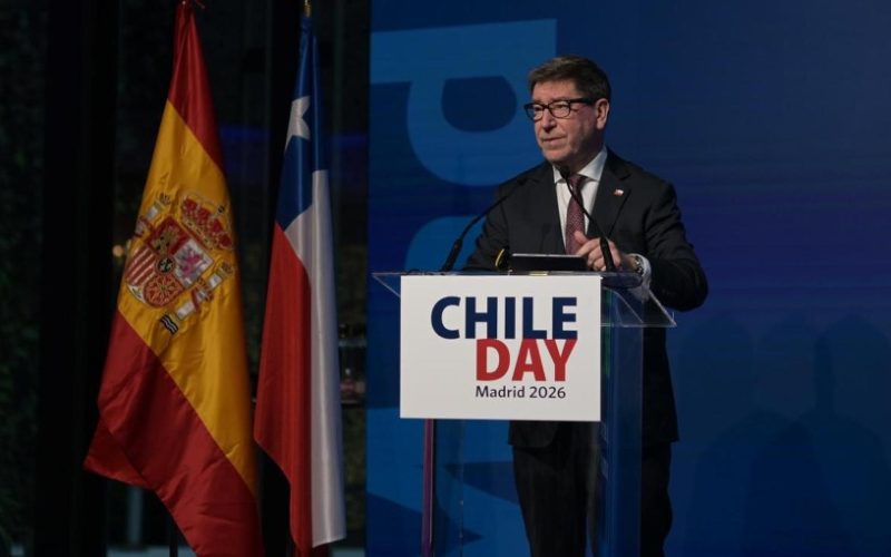 ChileDay en Madrid: Biministro Mas llama a los empresarios españoles a ser "protagonistas de la próxima modernización" del país