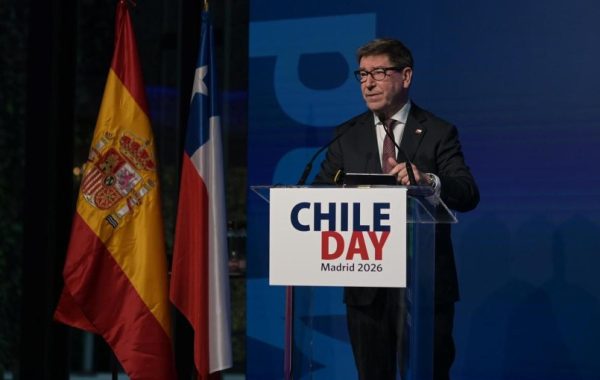 ChileDay en Madrid: Biministro Mas llama a los empresarios españoles a ser "protagonistas de la próxima modernización" del país