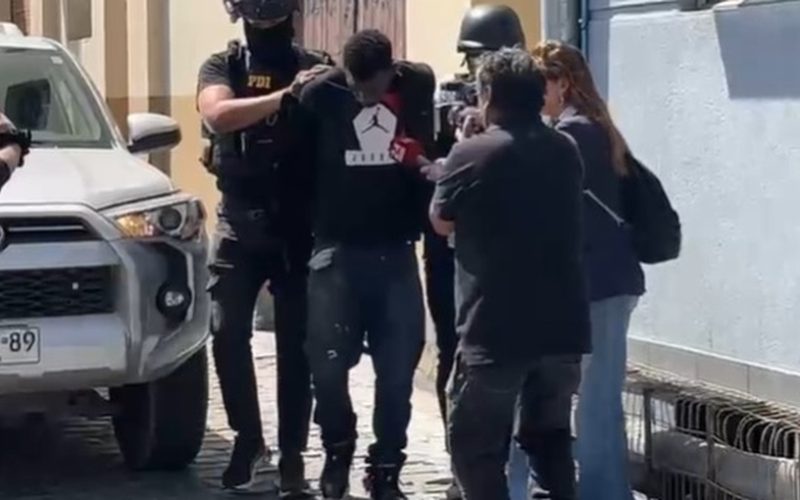Tribunal ordena trasladar a la cárcel de Antofagasta a peligroso reo fugado en Copiapó