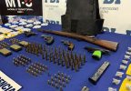 PDI detiene a líderes de banda en San Bernardo e incauta fusil y drogas