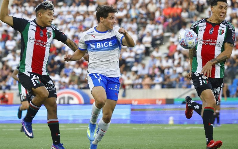 Universidad Católica visita a Palestino con importantes bajas en duelo clave por Copa Libertadores