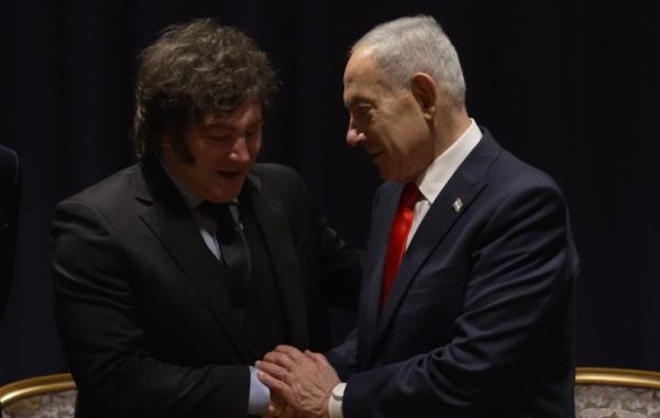 Netanyahu y Milei destacan cooperación y expresan mutua admiración en la ONU