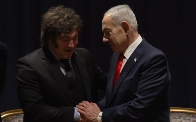 Netanyahu y Milei destacan cooperación y expresan mutua admiración en la ONU