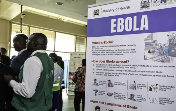Kenia confirma nuevo caso de la cepa congoleña del ébola en su territorio, pero descartan "expansión comunitaria" del virus