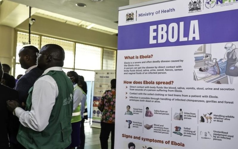 Kenia confirma nuevo caso de la cepa congoleña del ébola en su territorio, pero descartan "expansión comunitaria" del virus