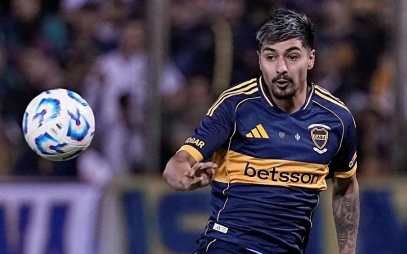 DT de Boca Juniors defiende de las críticas a Williams Alarcón tras derrota en Copa Sudamericana: "Está en un nivel que me gusta"