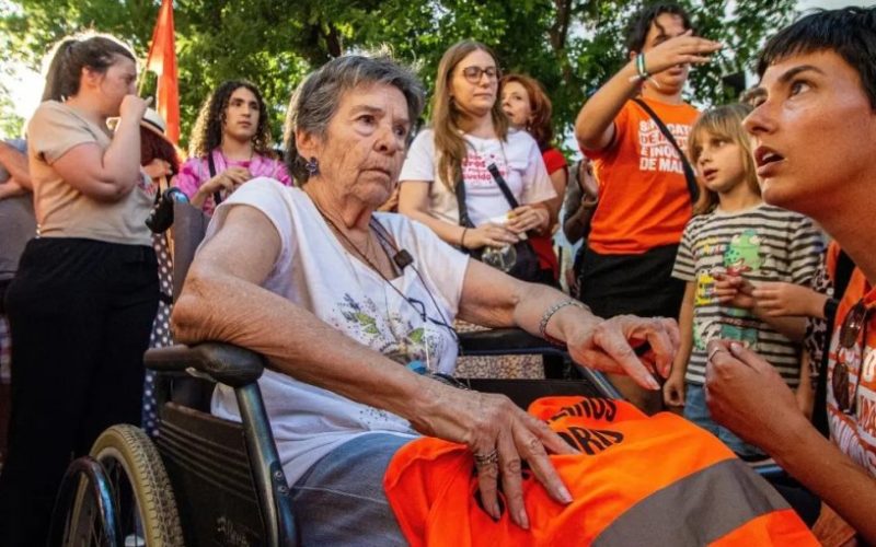 Muere Maricarmen Abascal, la mujer cuyo desahucio provocó una ola de protestas en toda España por la crisis de vivienda