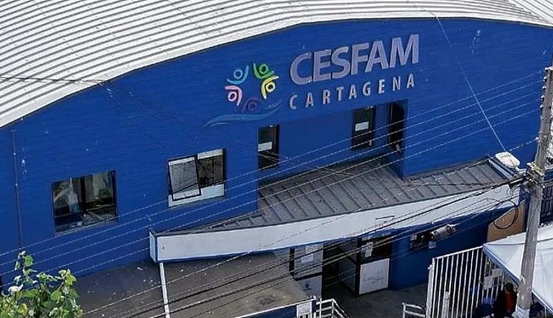 Trabajador de la salud fue detenido tras ser acusado de abusar sexualmente a una adolescente en Cesfam de Cartagena