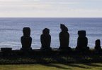 SHOA declara "estado de precaución" para Rapa Nui e "informativo" desde Arica hasta la Antártica tras terremoto en Panamá