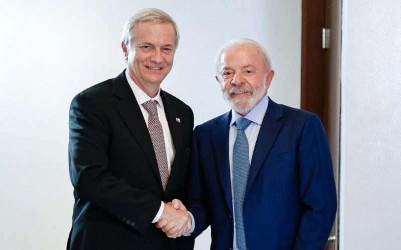 Presidente Kast asistirá a ceremonia del cambio de mando en Brasil en enero de 2027