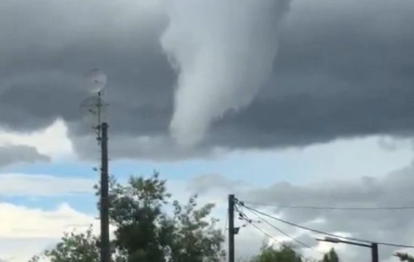 Confirman que fenómeno que provocó daños en Retiro es compatible con un "tornado categoría EF0"