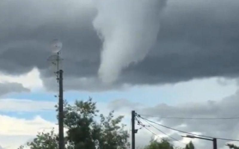 Confirman que fenómeno que provocó daños en Retiro es compatible con un "tornado categoría EF0"