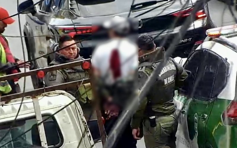 Ciudadano venezolano queda en prisión preventiva tras ser formalizado por homicidio ocurrido en plena vía pública de Valparaíso