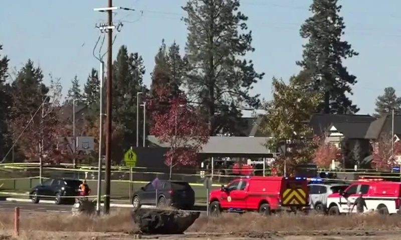 Adolescente de 16 años mata al menos a tres niños y un profesor en un tiroteo en una escuela de Oregon