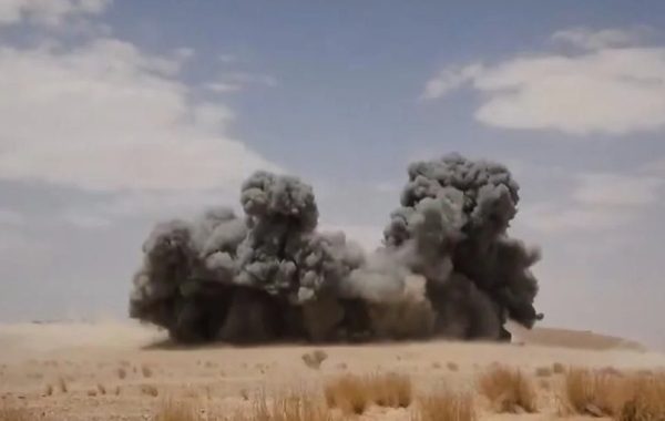 Hutíes lanzan una oleada de misiles y drones contra objetivos militares y económicos dentro del territorio de Arabia Saudita