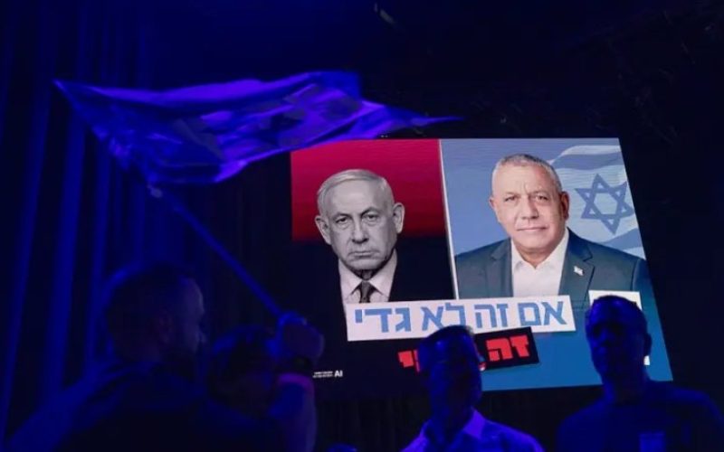Elecciones en Israel: Primeros sondeos muestran al bloque de Eisenkot apenas por arriba de Netanyahu