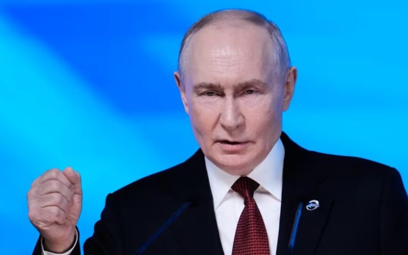 Putin advierte que Rusia está dispuesta a usar todas sus armas, incluidas las nucleares, para proteger Kaliningrado