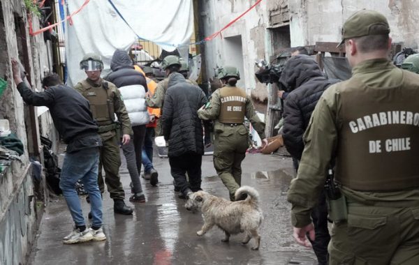Ocho detenidos deja operativo de recuperación de inmueble que se había convertido en foco de drogas y delincuencia en Independencia