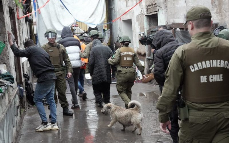 Ocho detenidos deja operativo de recuperación de inmueble que se había convertido en foco de drogas y delincuencia en Independencia